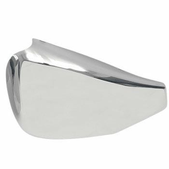 Drag Specialties　クロームサイドカバー　レフトサイド-02