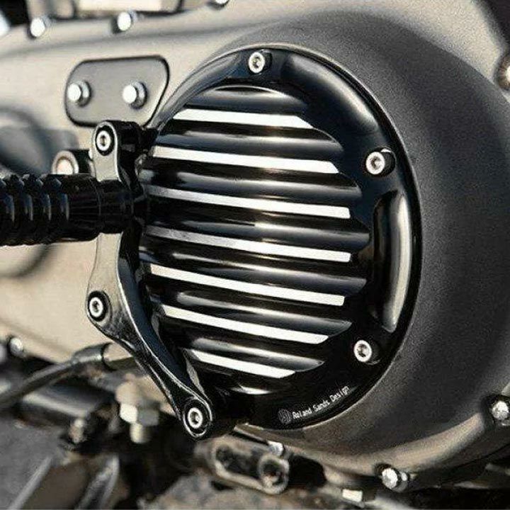 ローランドサンズ・デザイン(RSD)　ビレット・アルミニウム　ノスタルジア・ダービーカバー　コントラストカット-01