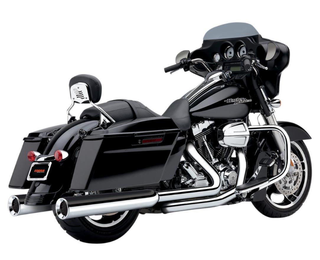 COBRA POWR-FLO 4 1/2インチ スリップオンマフラー-01