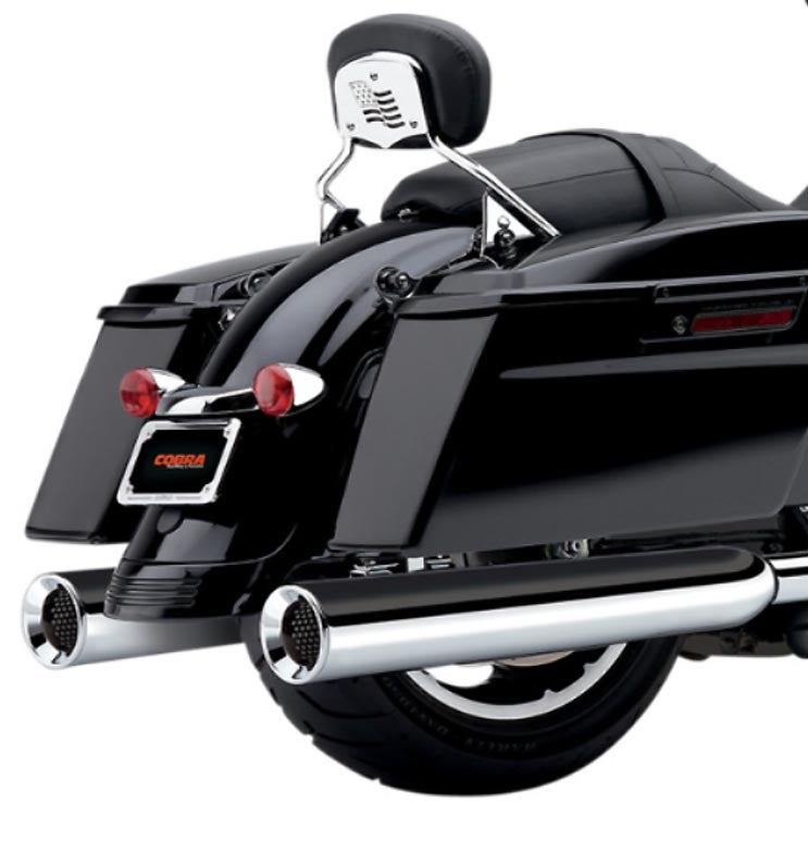 COBRA POWR-FLO 4 1/2インチ スリップオンマフラー-02