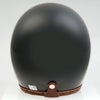 SHM HAND STITCH ジェットヘルメット Lot-113 ガンシップグレー/ココアレザートリム 4