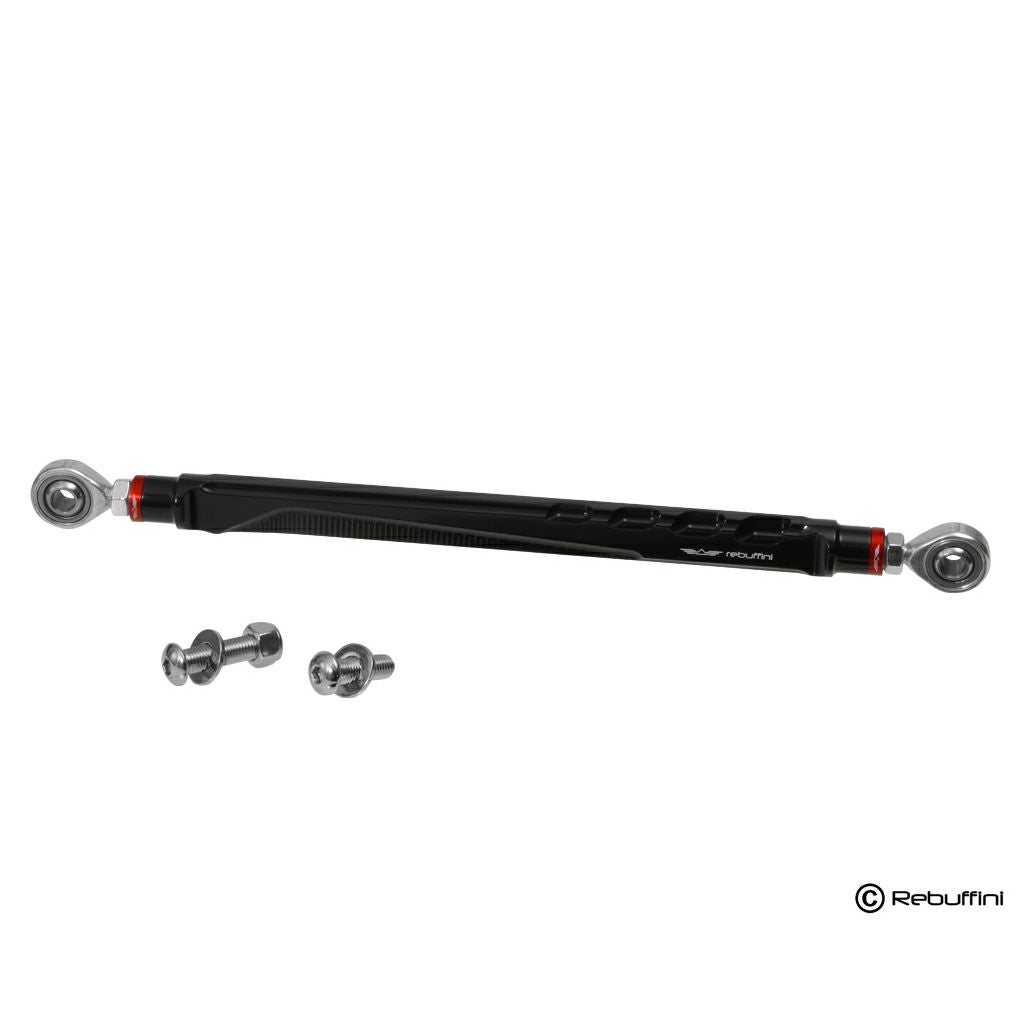 Wheelie シフトリンケージ (ブラック/レッド) ツーリング、ソフテイル