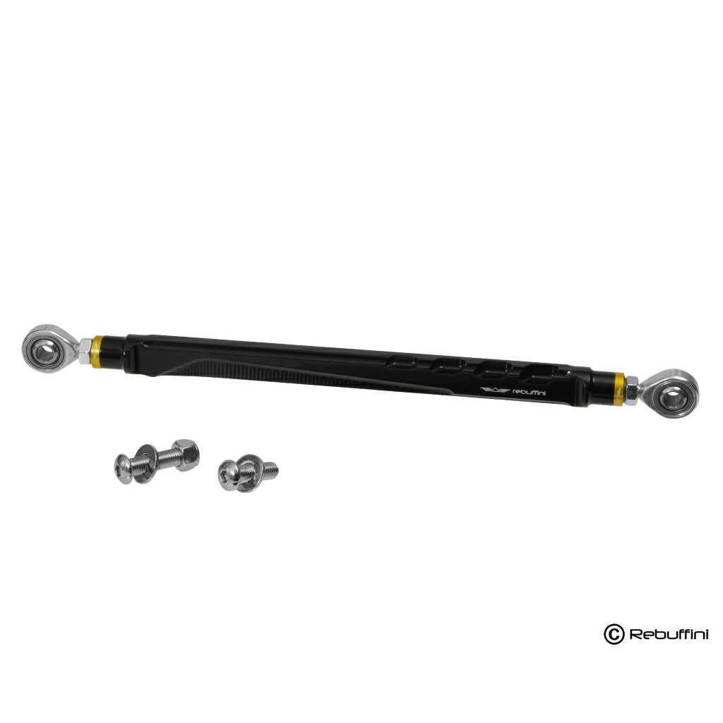 Wheelie シフトリンケージ (ブラック/ゴールド) ツーリング、ソフテイル