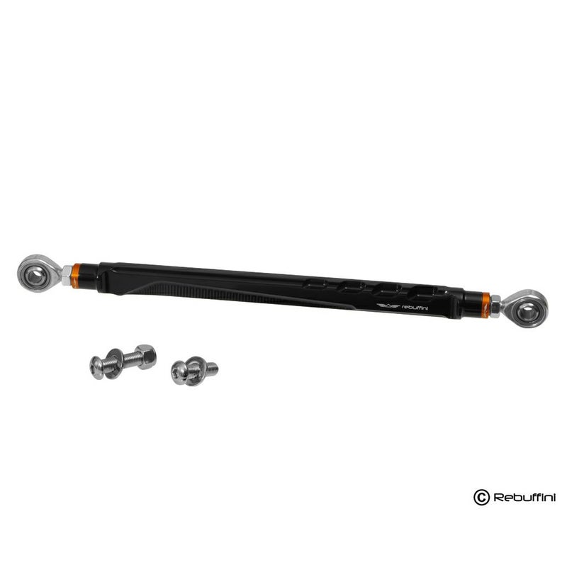 Wheelie シフトリンケージ (ブラック/オレンジ) ツーリング、ソフテイル