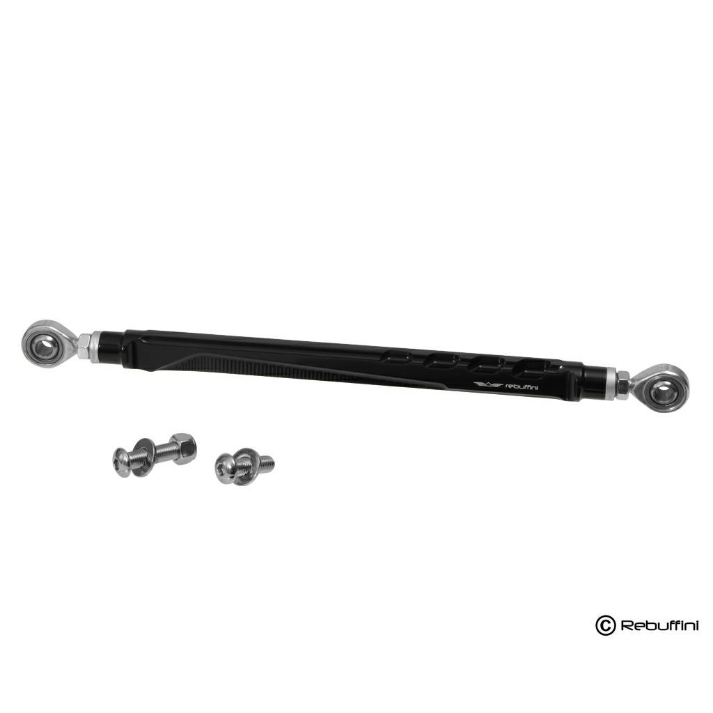 Wheelie シフトリンケージ (ブラック/シルバー) ツーリング、ソフテイル