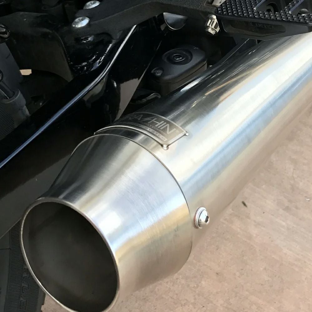 キックアップ・2-1フルエキゾーストマフラー M8ソフテイル5