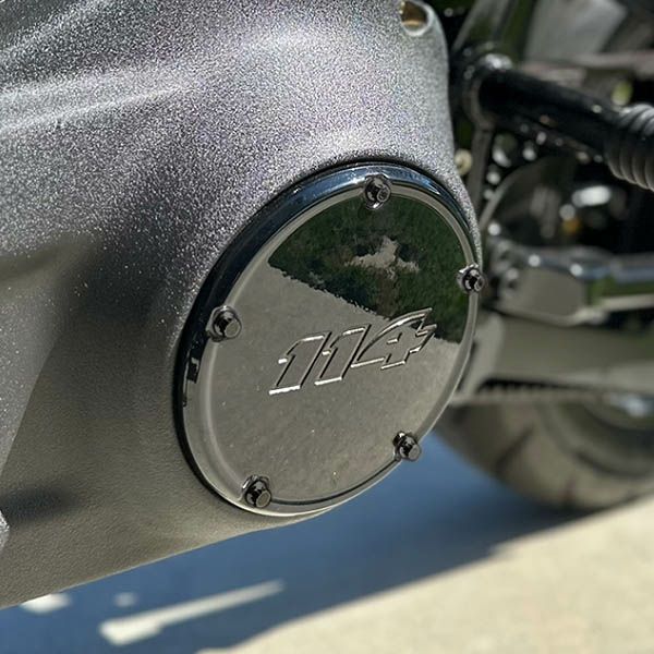 M8ソフテイル ダービーカバー ARPボルトキット ブラック BAMCO