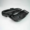 カーボンファイバー サドルバッグ・リッド (艶消し) 2024以降 ツーリング1