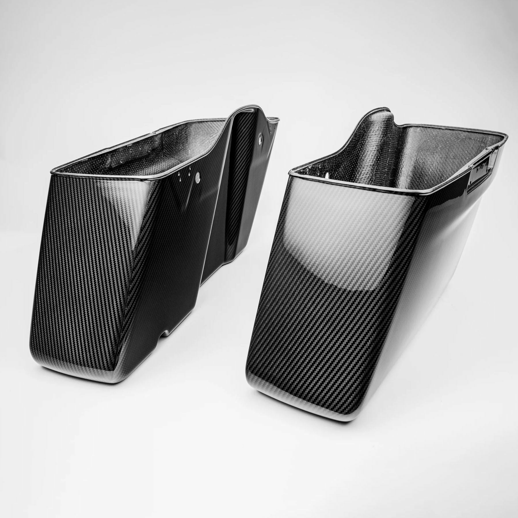 SLYFOX カーボンダッシュパネル (艶あり) ローライダーS/ST |ハーレー