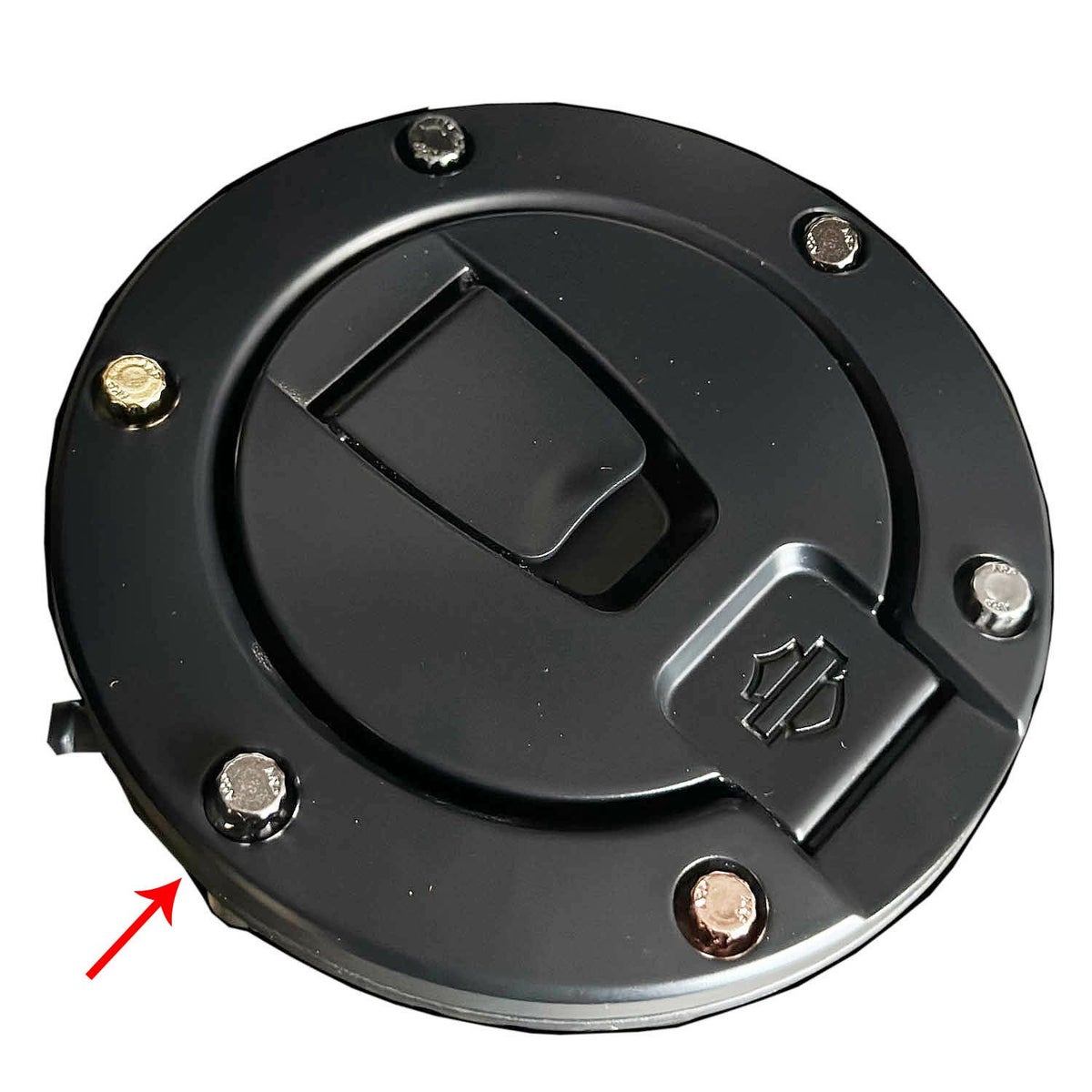 2025以降ツーリング ガスキャップ ARPボルトキット クローム BAMCO MOTORSPORTS (バムコ モータースポーツ)