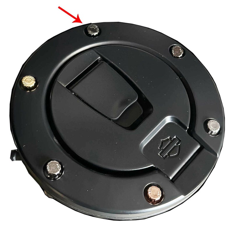 2025以降ツーリング ガスキャップ ARPボルトキット ブラック BAMCO MOTORSPORTS (バムコ モータースポーツ)