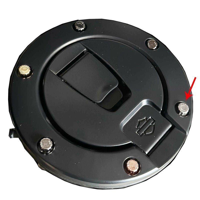 2025以降ツーリング ガスキャップ ARPボルトキット ステンレス BAMCO MOTORSPORTS (バムコ モータースポーツ)