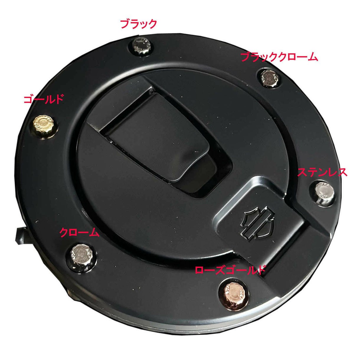 2025以降ツーリング ガスキャップ ARPボルトキット ステンレス BAMCO MOTORSPORTS (バムコ モータースポーツ) 2