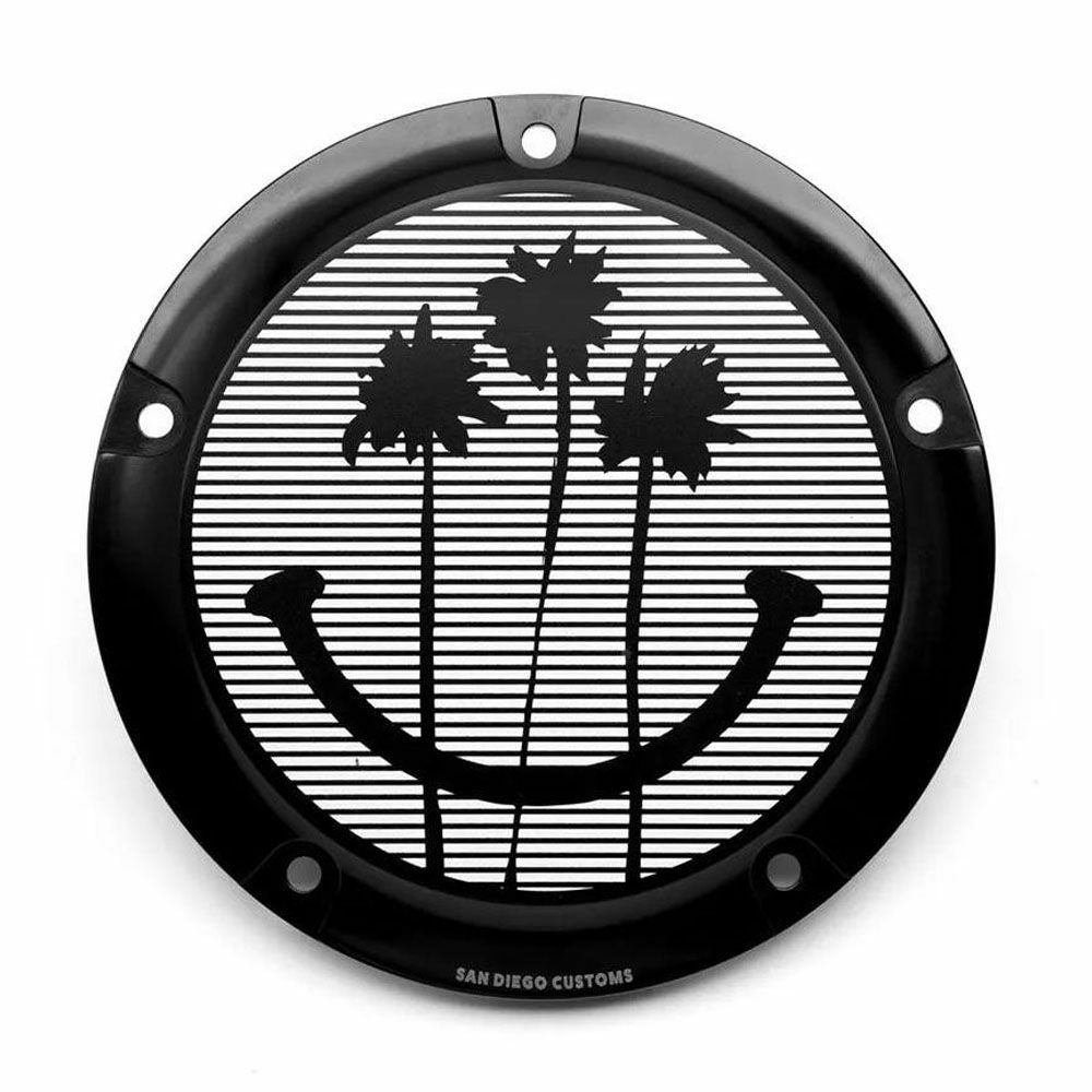 サンディエゴカスタムズ M8ソフテイル SKETCHY TIMES ダービーカバー 