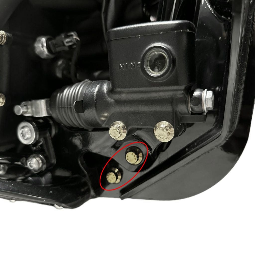 M8ソフテイル クラッシュバー ARPボルトキット ブラッククローム BAMCO MOTORSPORTS (バムコ モータースポーツ) 2