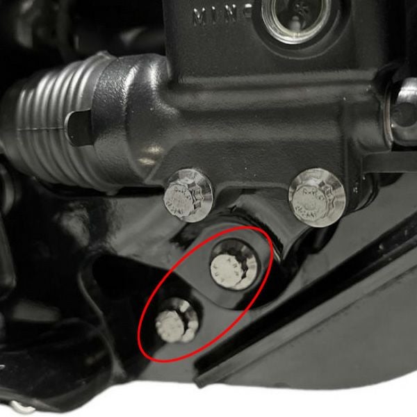 M8ソフテイル クラッシュバー ARPボルトキット ステンレス BAMCO MOTORSPORTS (バムコ モータースポーツ)