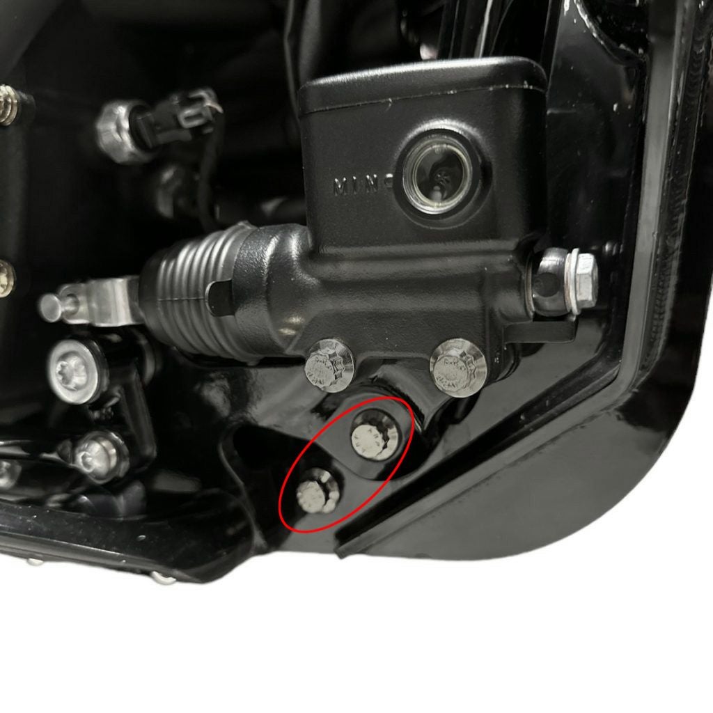 M8ソフテイル クラッシュバー ARPボルトキット ステンレス BAMCO MOTORSPORTS (バムコ モータースポーツ) 2