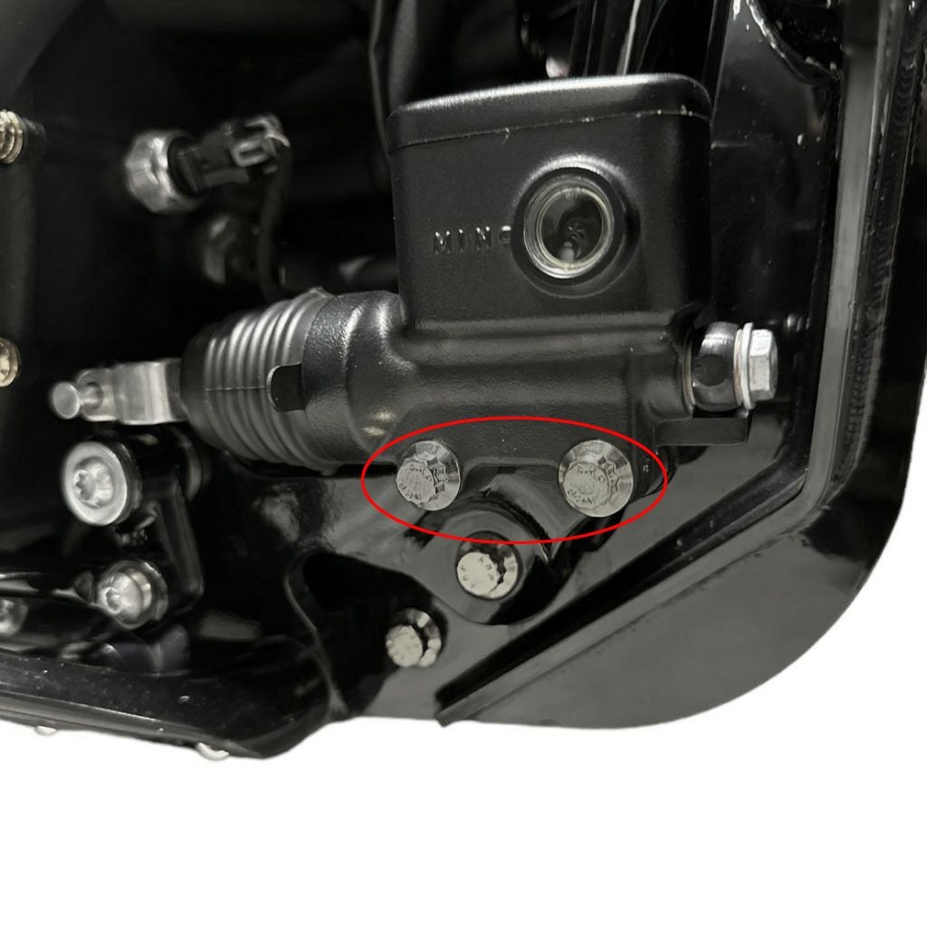 2008以降ツーリング リアブレーキマスターシリンダー ARPボルトキット ステンレス BAMCO MOTORSPORTS (バムコ モータースポーツ) 2