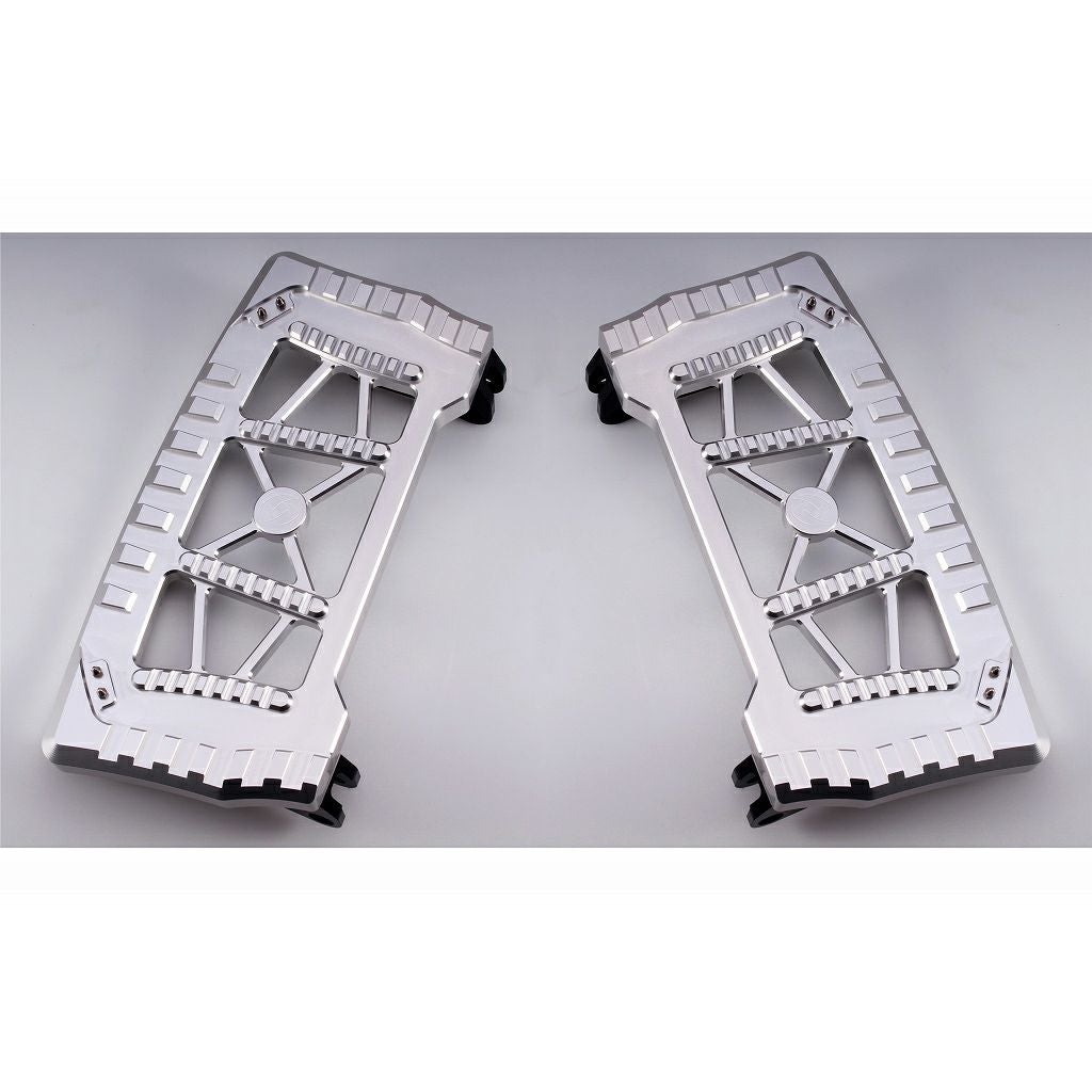 アルミ削り出しフロアボード タイプ1 (シルバー) 2024以降 ツーリング5