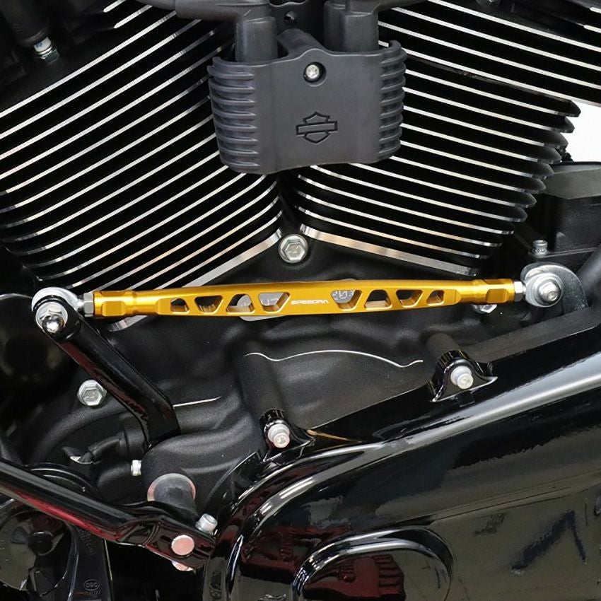 ハーレー、クルーザーソフテイル用スピードラ(SPEEDRA) シフトリンケージ