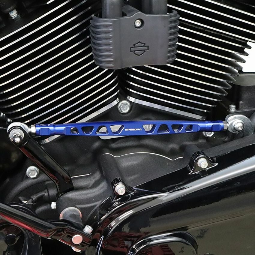 ハーレー、クルーザーソフテイル用スピードラ(SPEEDRA) シフトリンケージ