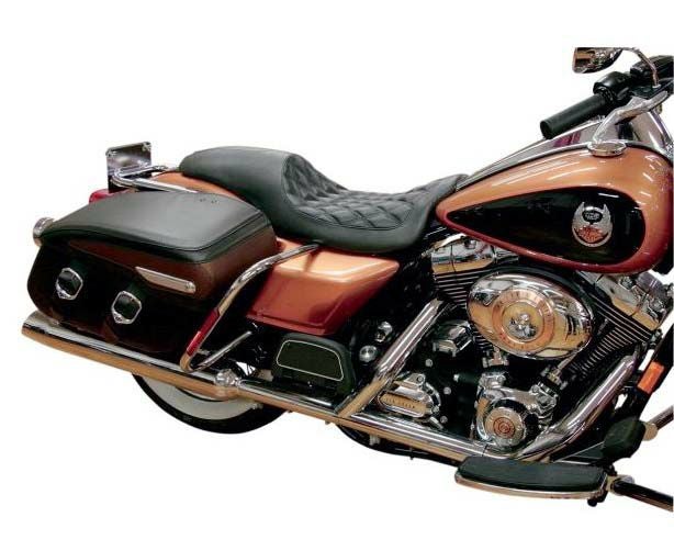 ローランドサンズ・デザイン(RSD)Boss 2-Up Seat-Black Vinyl