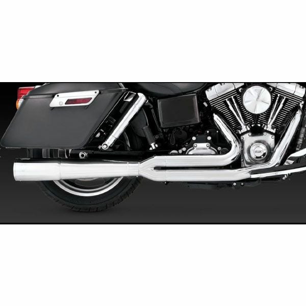 バンス＆ハインズ （VANCE&HINES） FLD用 PRO PIPE CHROME |ハーレー