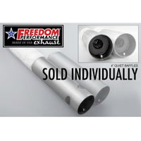 フリーダムパフォーマンス American Outlawデュアルマフラー用　クワイエットバッフル-01