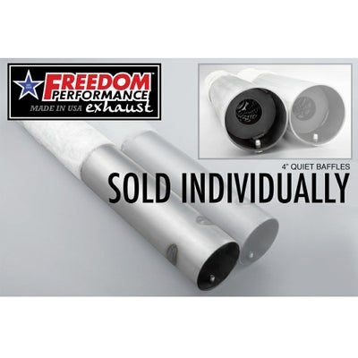 フリーダムパフォーマンス American Outlawデュアルマフラー用　クワイエットバッフル-01