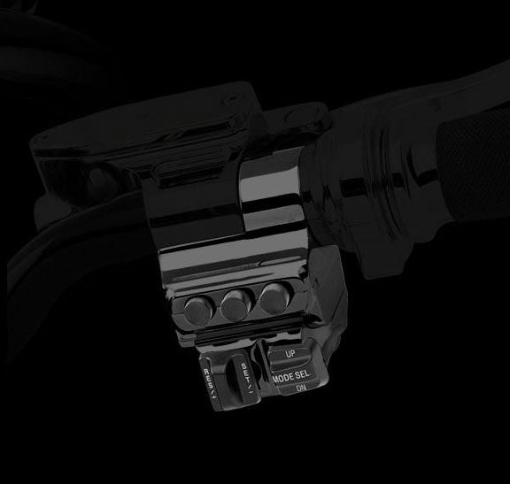 【アウトレット】Performance Machine　ブレーキ側5ボタンスイッチ ステレオ＆オートクルーズ対応-01