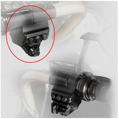 Performance Machine　クラッチ側5ボタンスイッチ ステレオ＆オートクルーズ対応-02