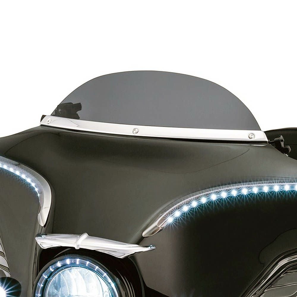 クリアキン スムース・ウインドシールドトリム クローム 1996～2013