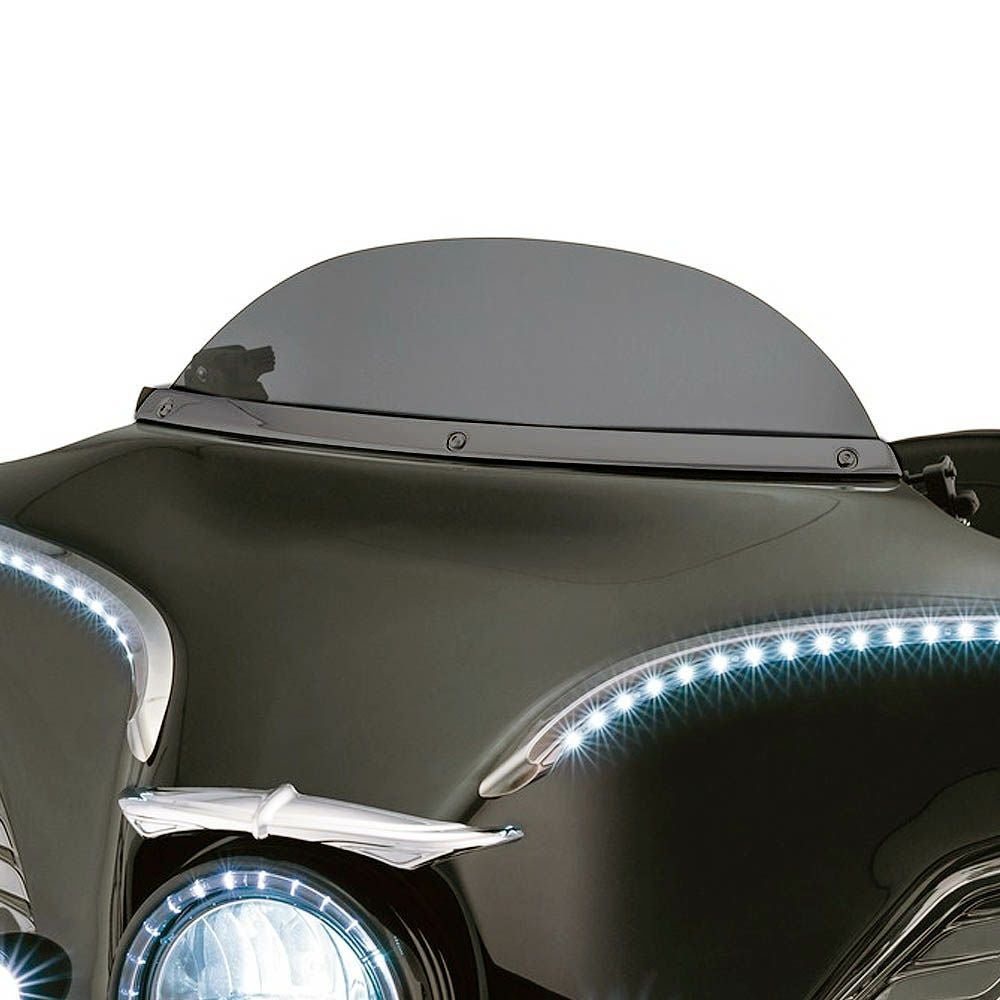 クリアキン スムース・ウインドシールドトリム ブラック 1996～2013