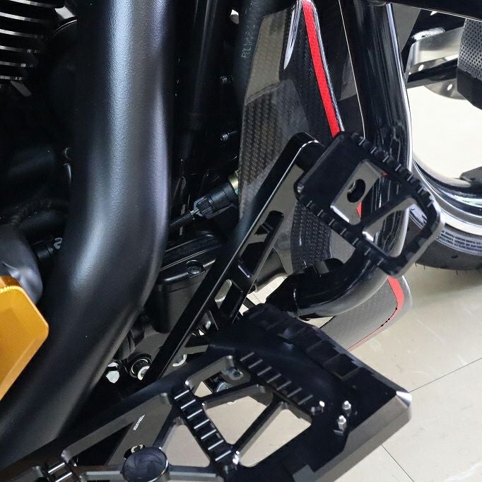 リアブレーキレバーキット (ブラック/ブラック)