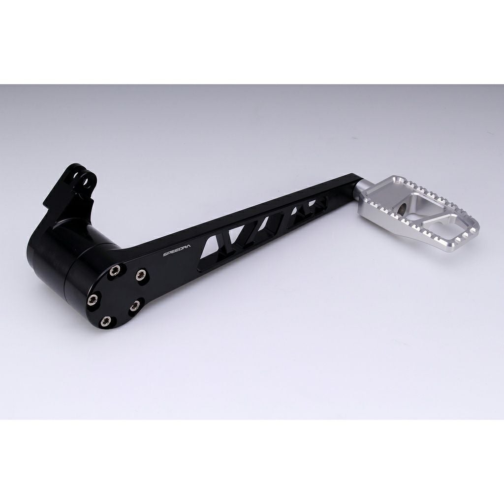 リアブレーキレバーキット (ブラック/シルバー)2