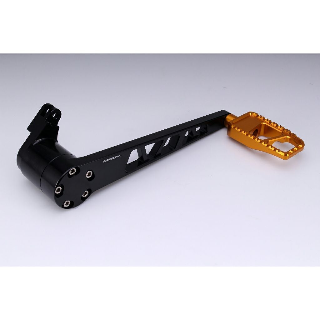 リアブレーキレバーキット (ブラック/ゴールド)2