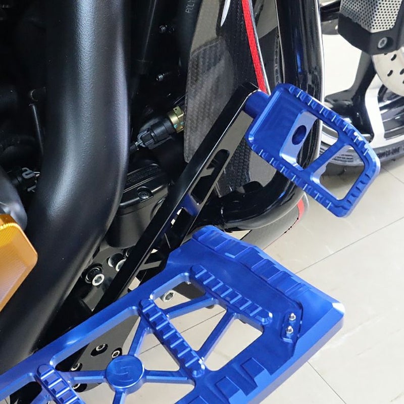 リアブレーキレバーキット (ブラック/ブルー)