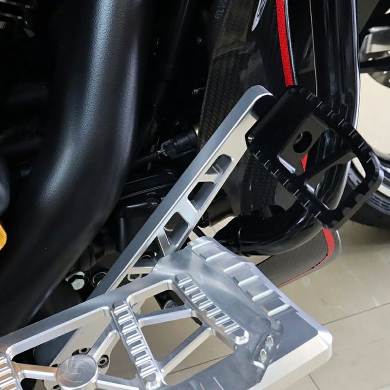 リアブレーキレバーキット (シルバー/ブラック)