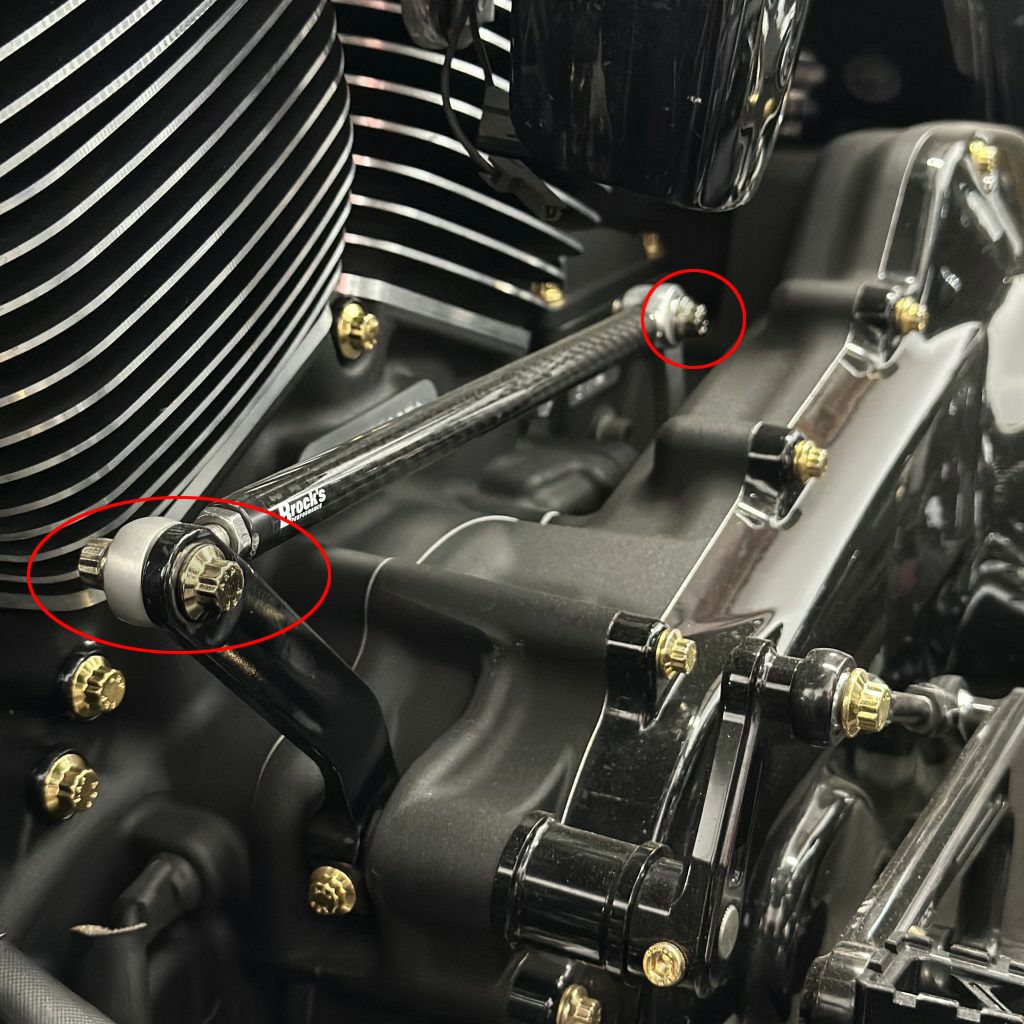 1986以降ツーリング シフトリンケージ ARPボルトキット ブラッククローム BAMCO MOTORSPORTS (バムコ モータースポーツ)