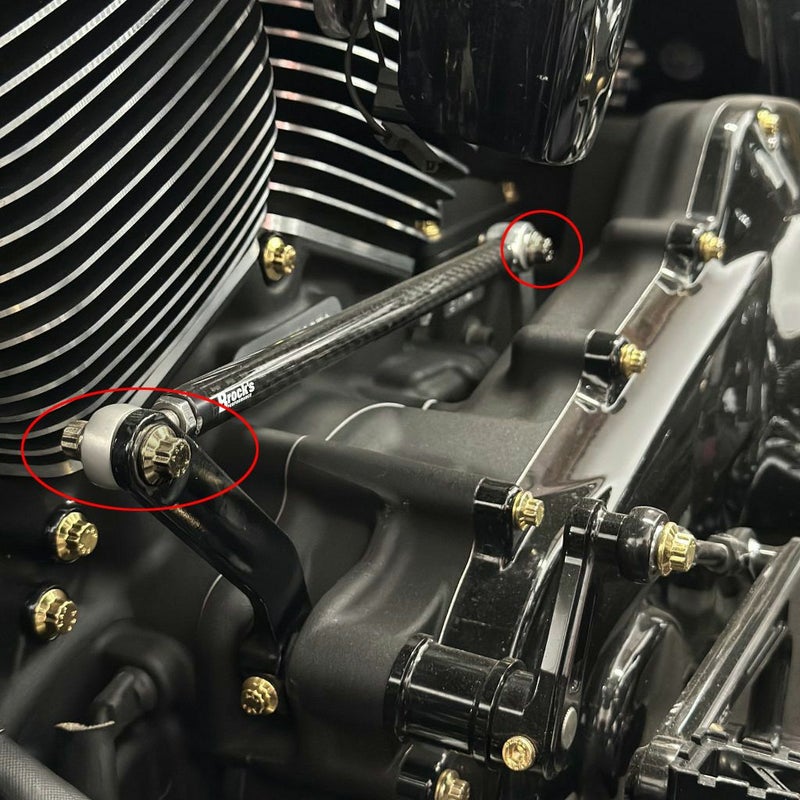 1986以降ツーリング シフトリンケージ ARPボルトキット ブラッククローム BAMCO MOTORSPORTS (バムコ モータースポーツ)