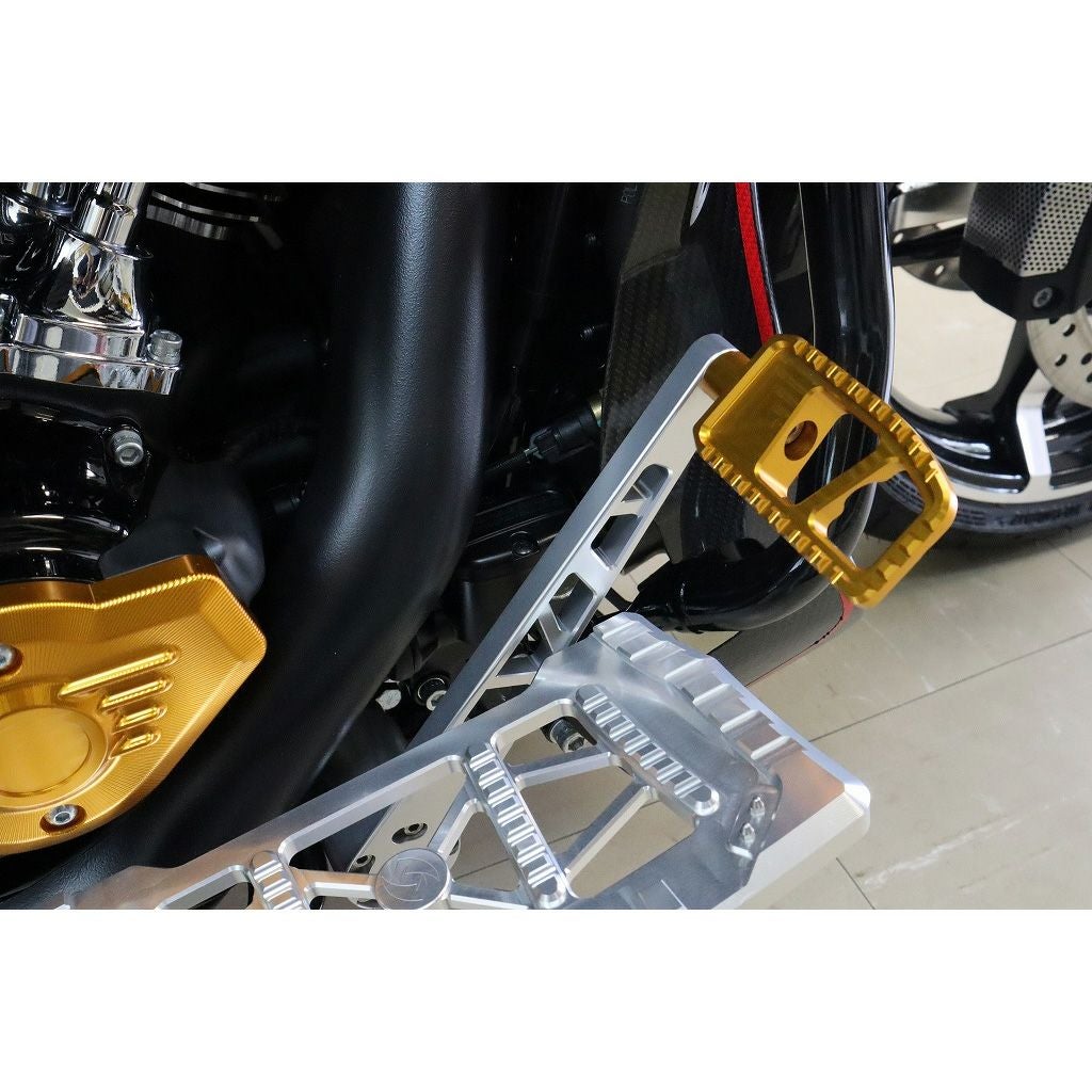 リアブレーキレバーキット (シルバー/ゴールド)1