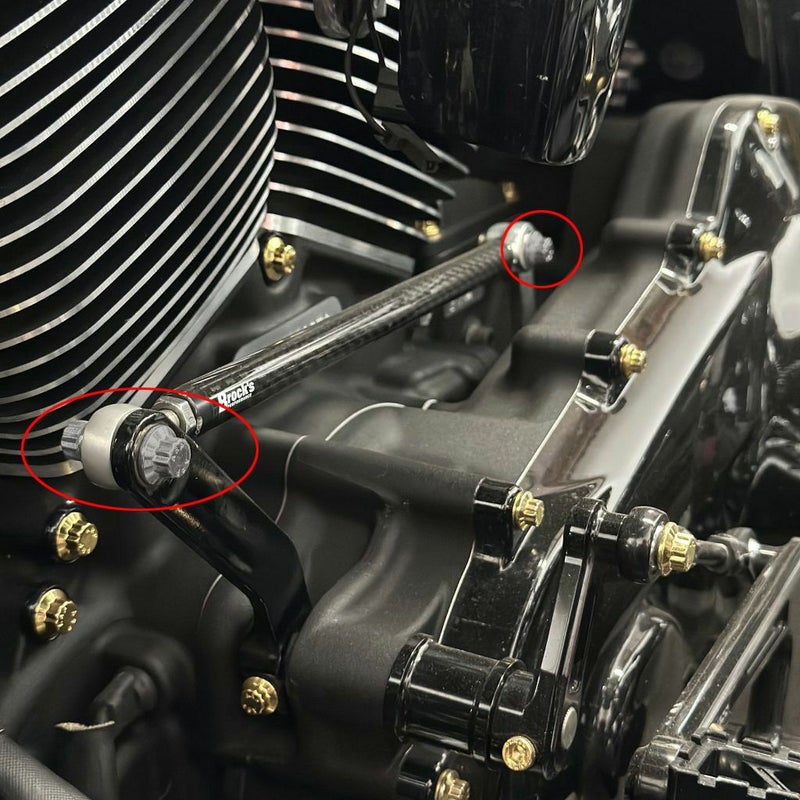 1986以降ツーリング シフトリンケージ ARPボルトキット ステンレス BAMCO MOTORSPORTS (バムコ モータースポーツ)