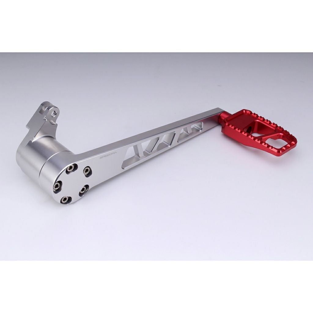 リアブレーキレバーキット (シルバー/レッド)2