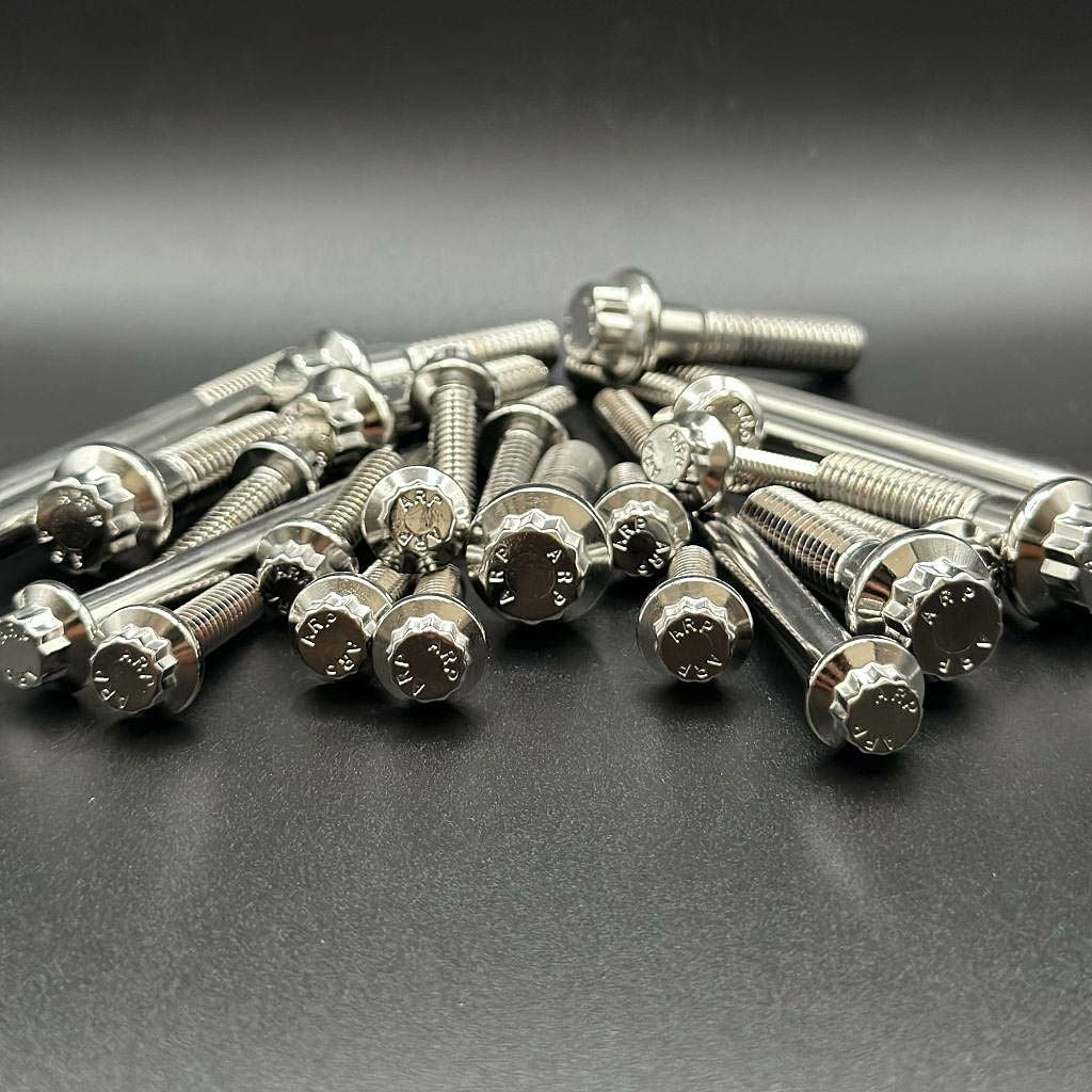 スラッシンサプライ  メーターカット OGライザー用 ARPボルトキット クローム BAMCO MOTORSPORTS (バムコ モータースポーツ) 2