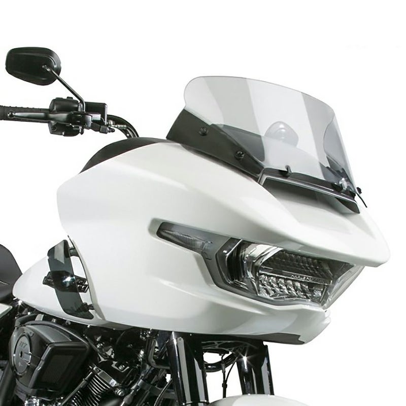 VStream ミッド・ウィンドシールド 10インチ (ライトグレー)