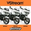 VStream ミッド・ウィンドシールド 10インチ (ライトグレー)1