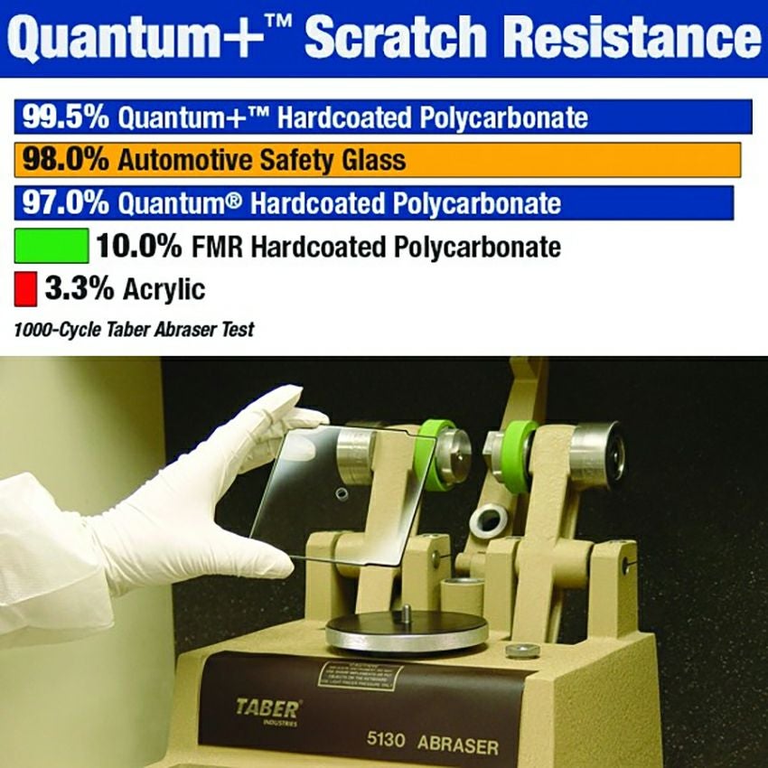 VStream トール・ウィンドシールド 11.5インチ (クリア)4