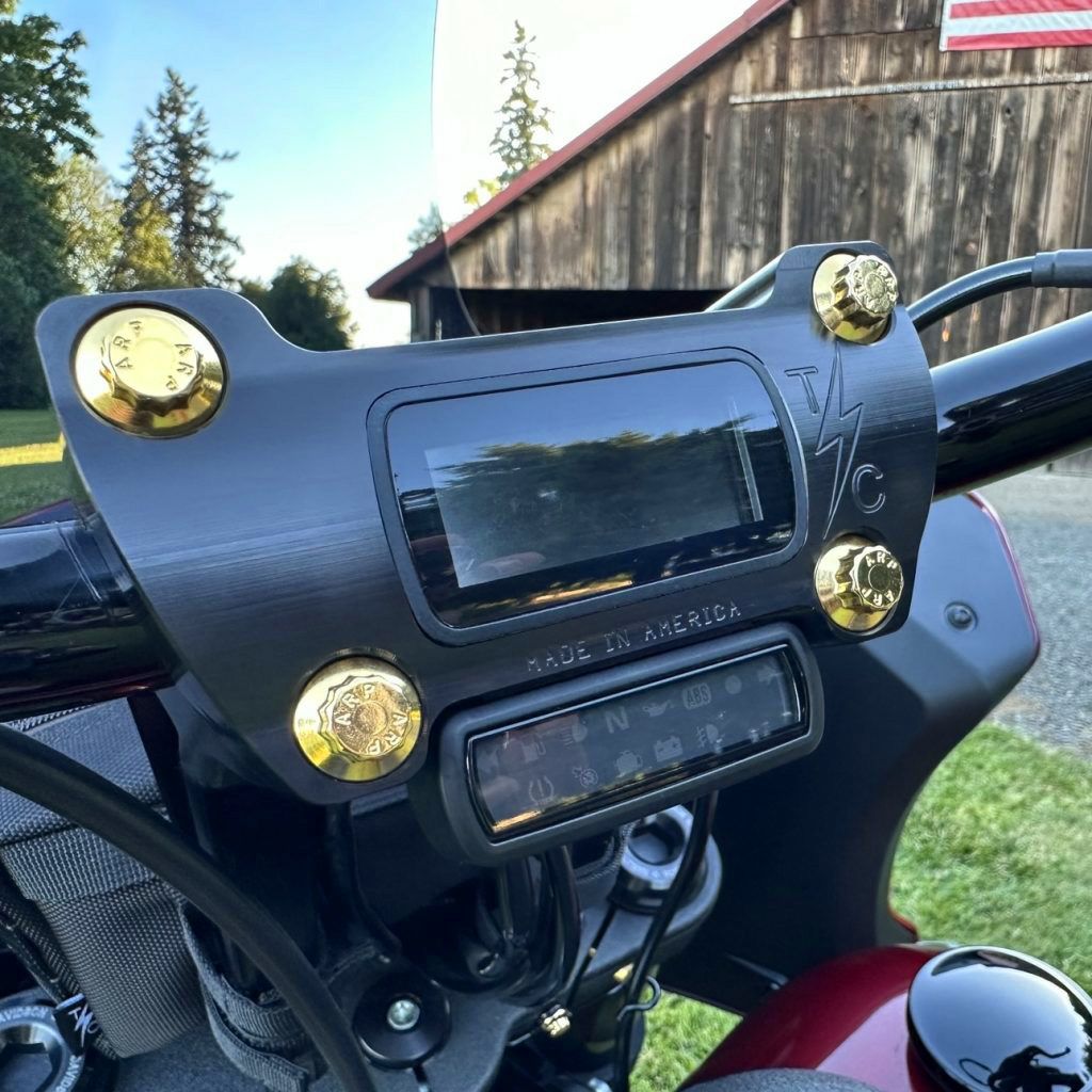 スラッシンサプライ  メーターカット OGライザー用 ARPボルトキット ゴールド BAMCO MOTORSPORTS (バムコ モータースポーツ)