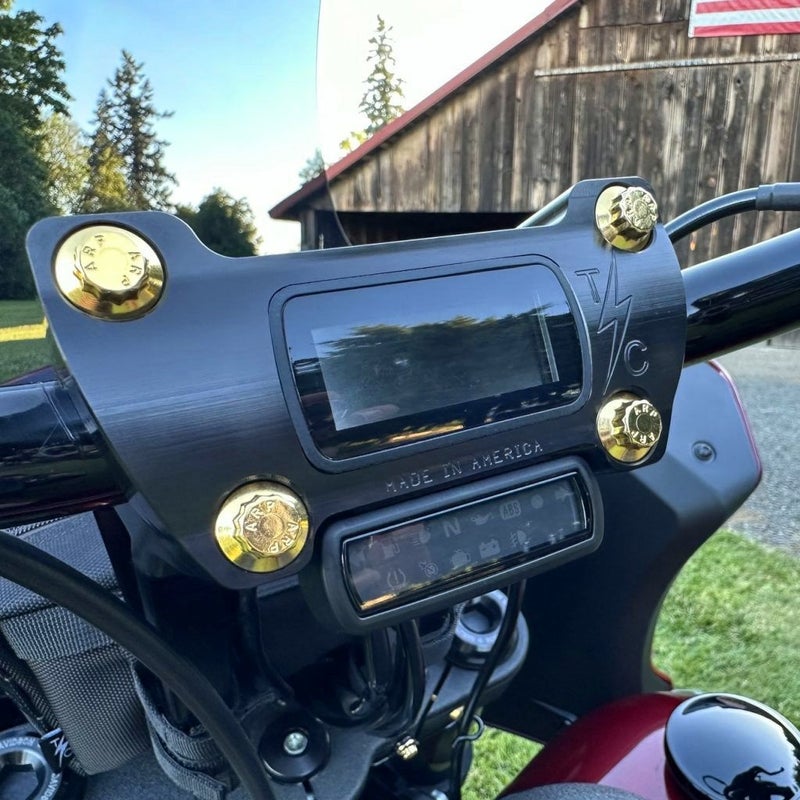 スラッシンサプライ  メーターカット OGライザー用 ARPボルトキット ゴールド BAMCO MOTORSPORTS (バムコ モータースポーツ)