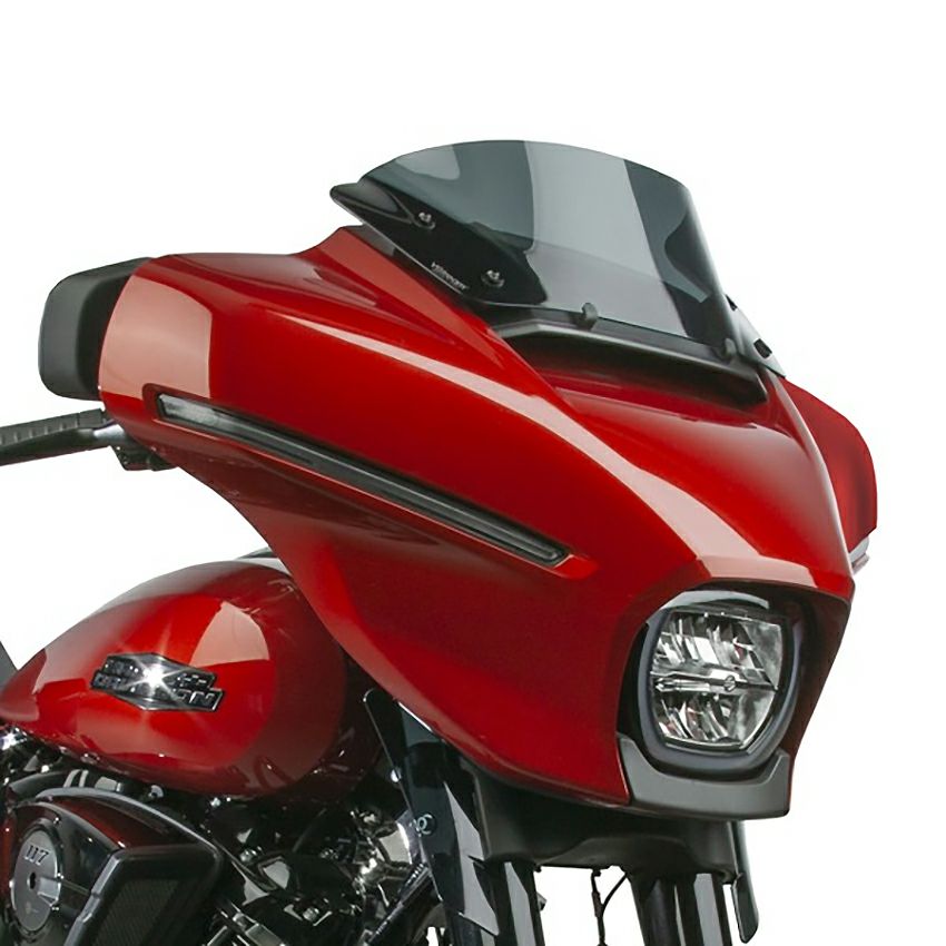 フェアリング＆シールド 2024以降ストリートグライドモデル、2026以降